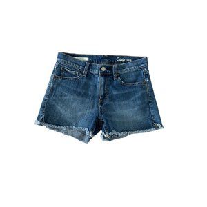 GAP 1969 Authentic Summer Denim Shorts Sz 26